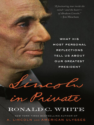 cover image of Lincoln in Private
